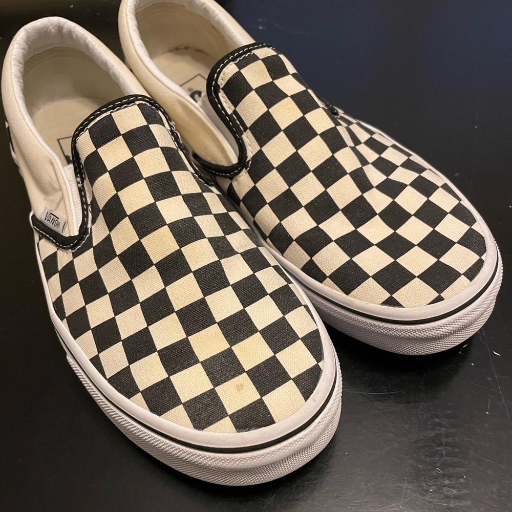 Slip-on Vans